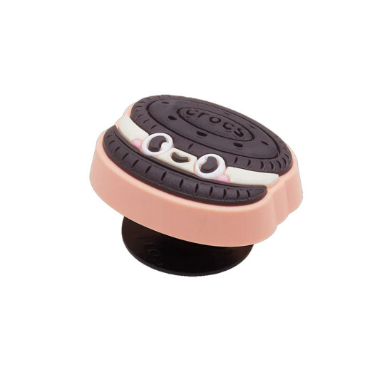 Crocs Jibbitz™Chocolate Cookie with Smile
